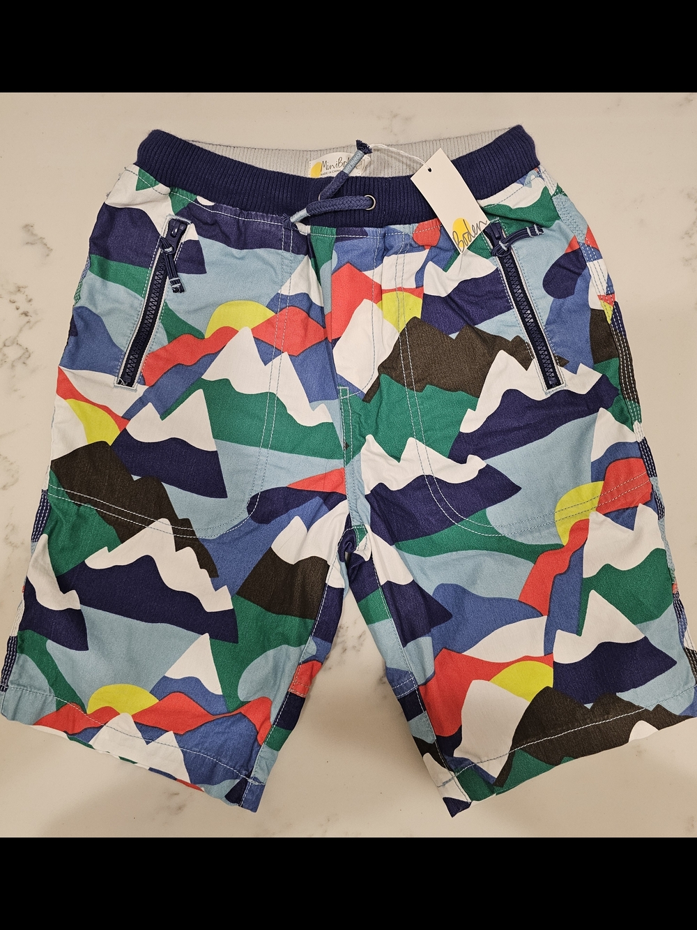 Mini Boden Adventure Shorts 12Y